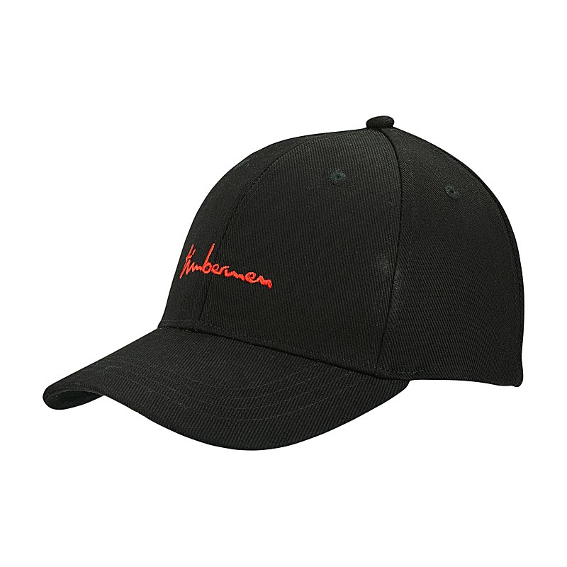 Timbermen Cap Baseball, schwarz, Größe one size
