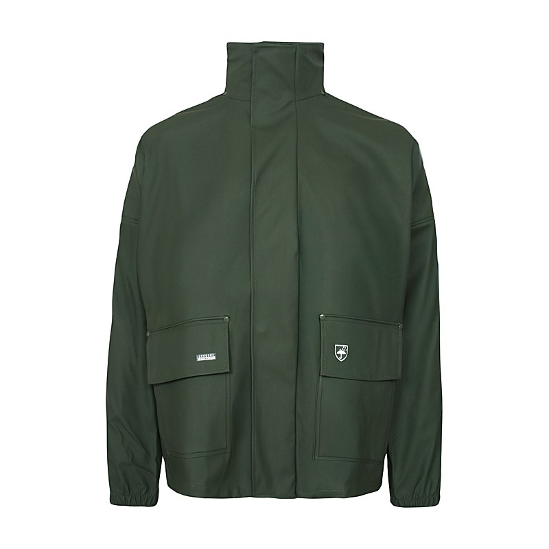 Lyngsøe Regenjacke, grün, Größe XXL