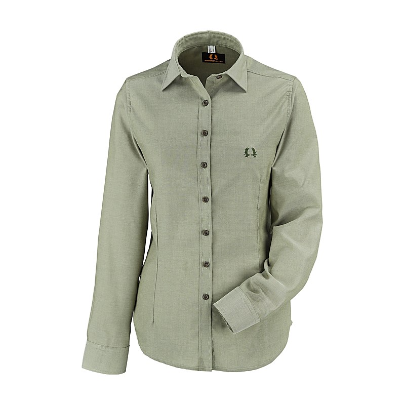 Nordforest Hunting Bluse Farald, schilf, Größe 36