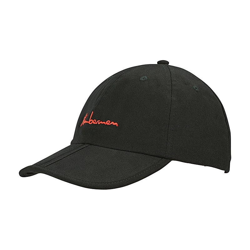 Timbermen Packable Soft Cap UPF 50+, schwarz, Größe one size