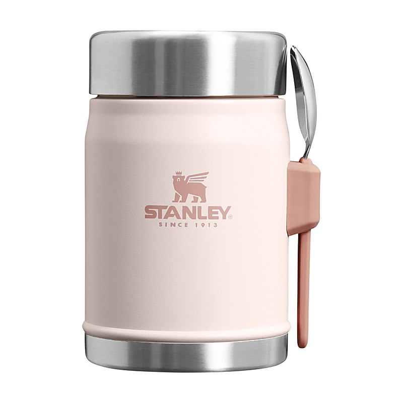 Stanley Classic Food Jar 0,4 Liter, rose quartz
