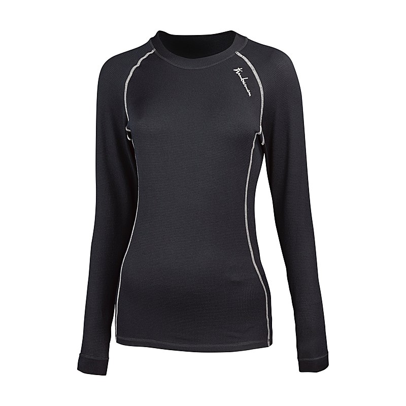 Timbermen Funktionsshirt Active Lady Langarm, schwarz, Größe M