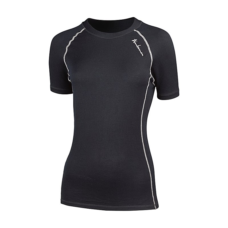 Timbermen Funktionsshirt Active Lady Kurzarm, schwarz, Größe L