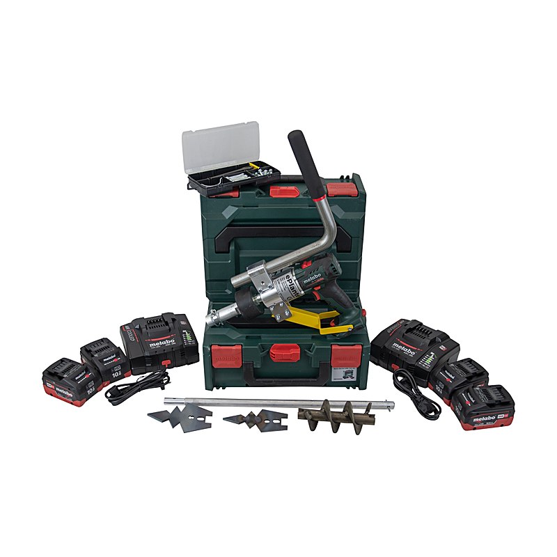 FSH Pflanzbohrer-Set mit ePlanter Metabo