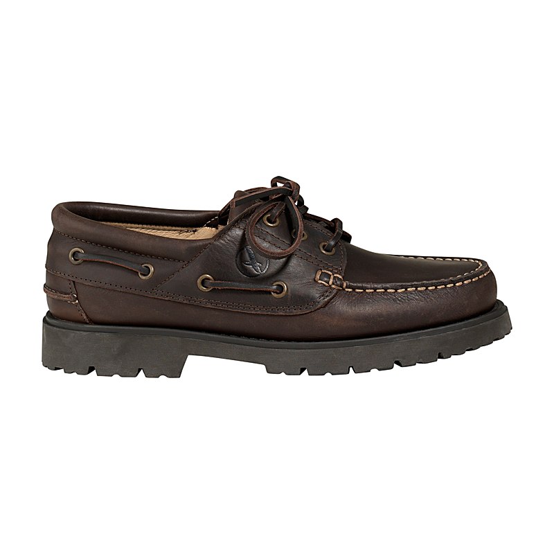 Aigle Mokassins Tarmac, marron foncé, Größe 42