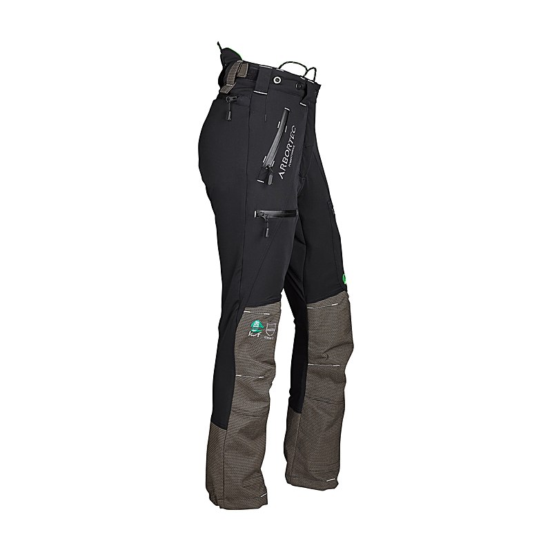 Arbortec Schnittschutz-Bundhose Breatheflex Pro Female, black, Größe 36/38