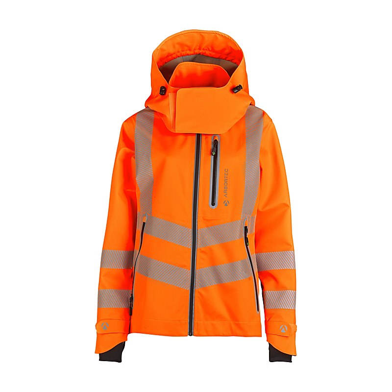 Arbortec Arbeitsjacke BreatheDry Female, high vis orange, Größe 46/48