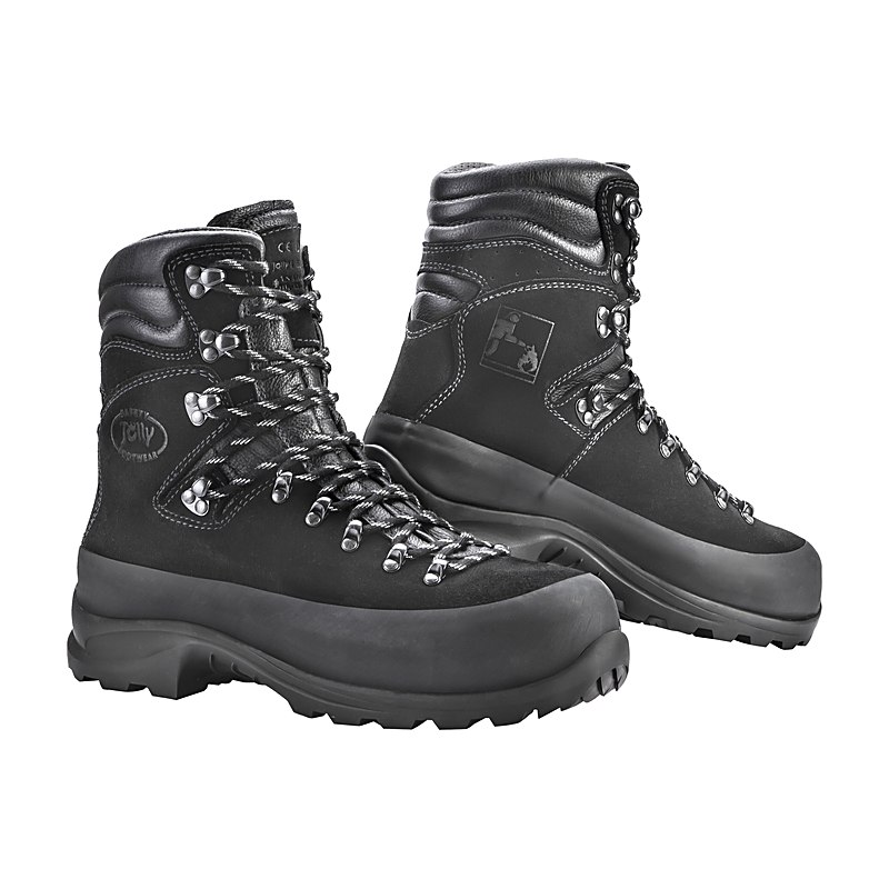 Jolly Waldbrandstiefel Wildfire Pro, schwarz, Größe 42
