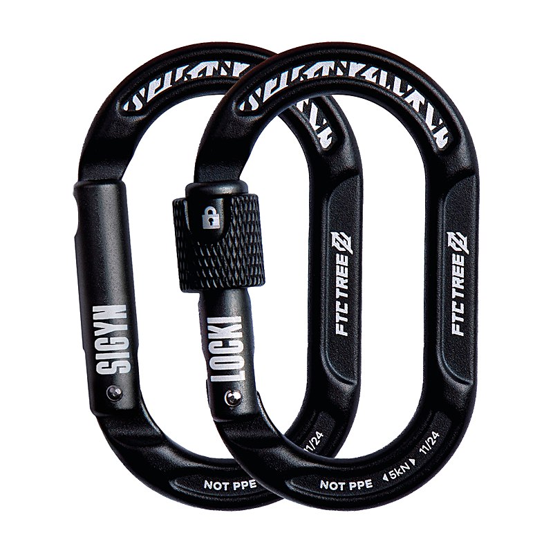 FTC Materialkarabiner-Set mit Locki und Sigyn