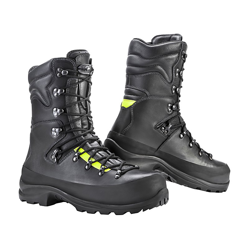 Jolly Waldbrandstiefel Wildland Pro, schwarz, Größe 46