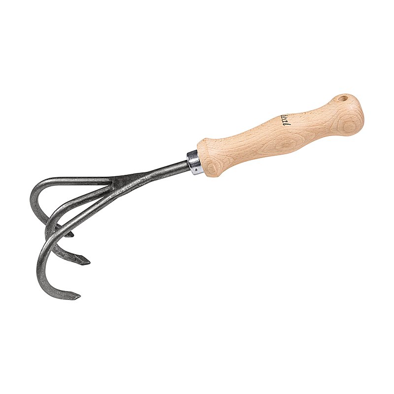 Ideal Grubber, 15,5 cm Buchenstiel