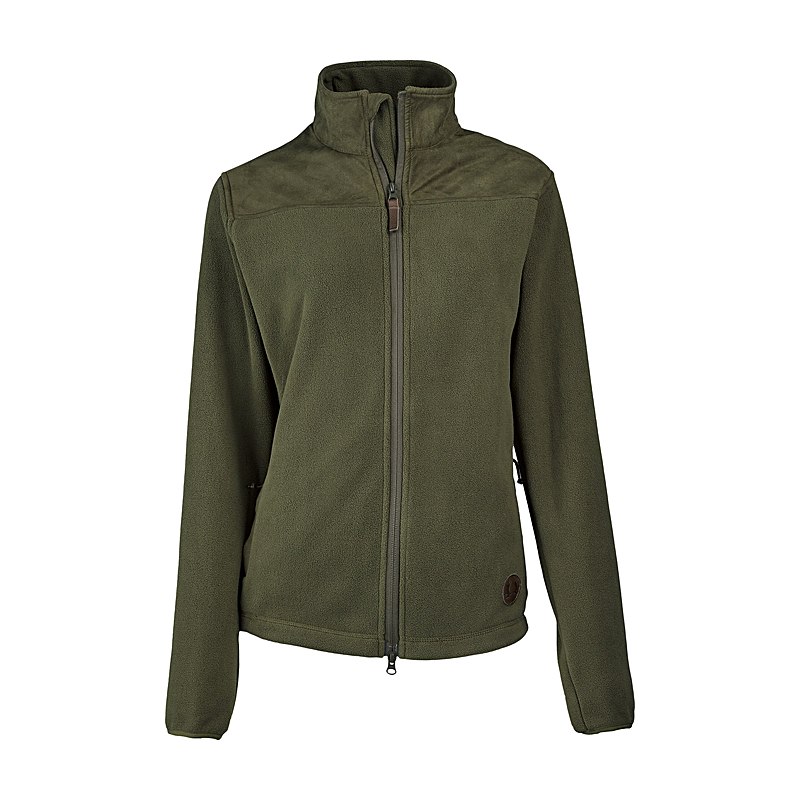 Nordforest Hunting Fleecejacke Fjella, oliv, Größe S