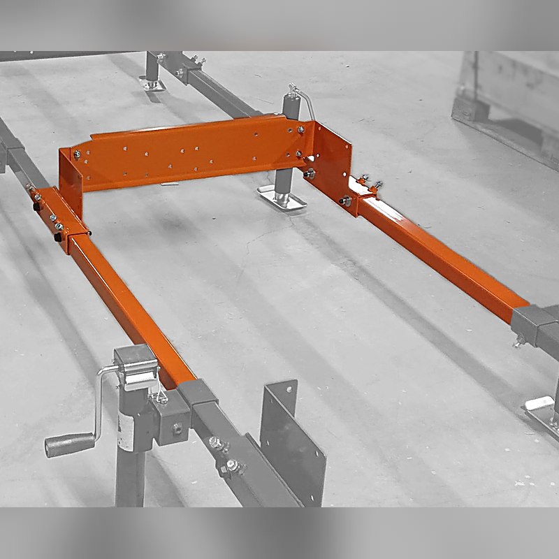Norwood Anhänger-Rahmenerweiterung 120 cm für Sägewerk LM 30