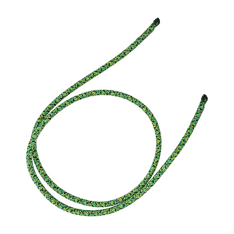 DMM Seilbrücke Kinisi Rope Bridge 0 Eye, hellgrün, 115 cm