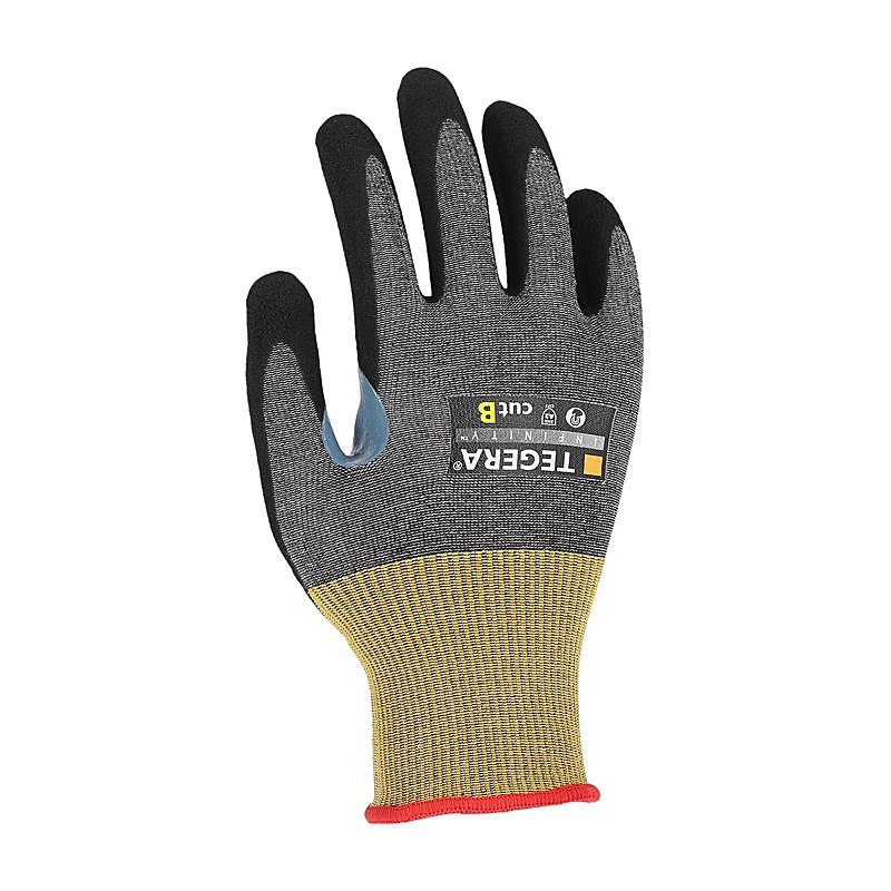 Tegera Schnittschutzhandschuhe Infinity 8805R, grau, Größe 10