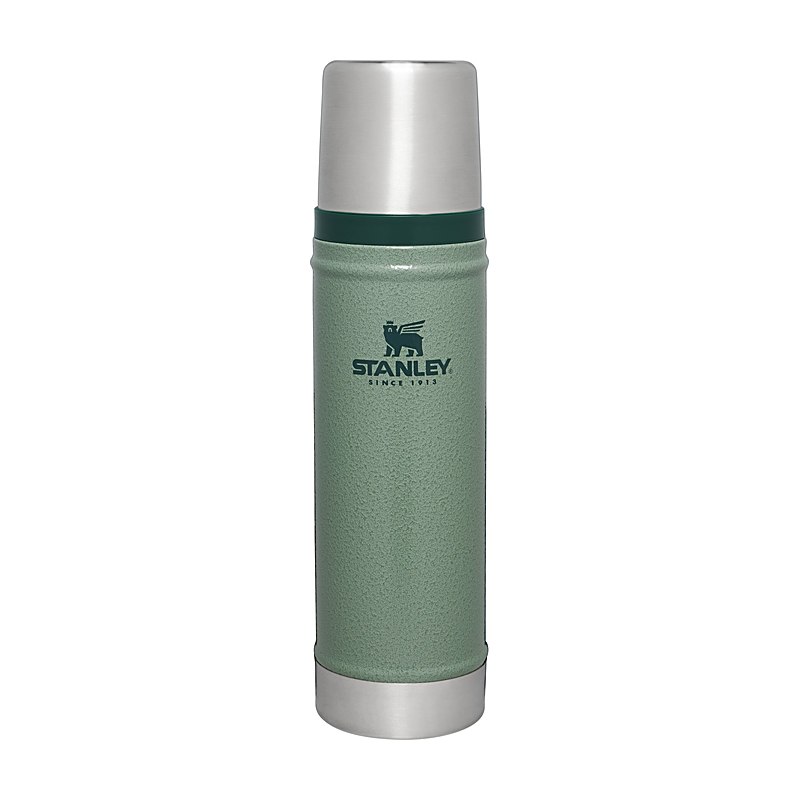 Stanley Vakuum-Flasche The Legendary Classic Bottle 0,6 Liter, hammertone green