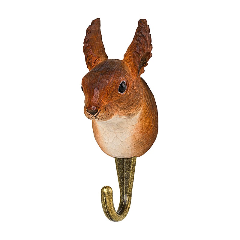 Wandhaken Eichhörnchen