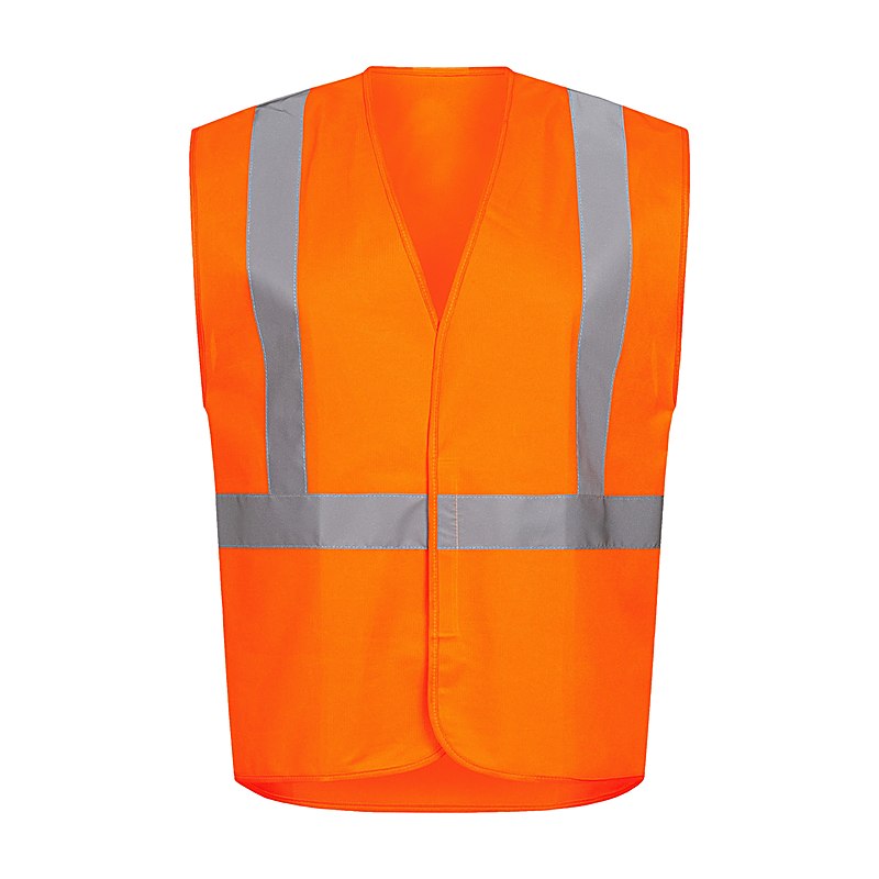 Warnweste Richbert, orange, Größe L/XL