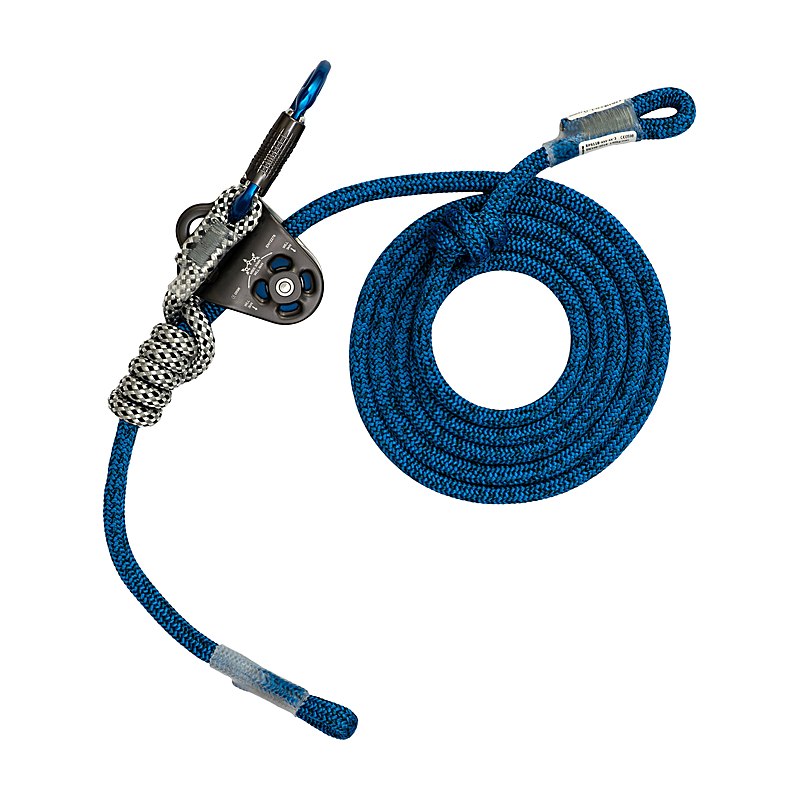 DMM Halteseil Nomad 11,8 mm, blueberry, 5 m