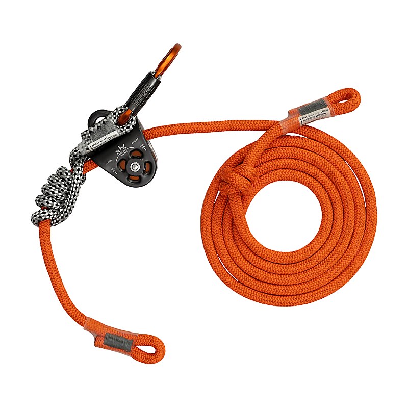 DMM Halteseil Nomad 11,8 mm, mango, 7 m