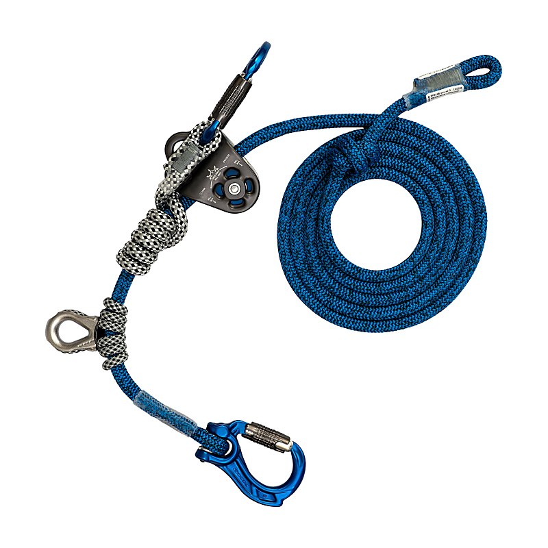 DMM Halteseil Nomad+ 11,8 mm, blueberry, 5 m