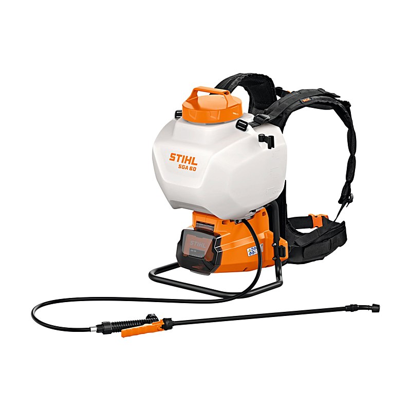 Stihl Akku-Rückensprühgerät SGA 60 ohne Akku und Ladegerät