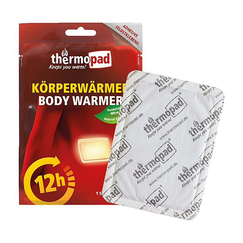 Thermopad Körperwärmer