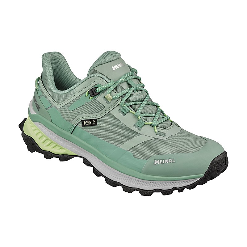 Meindl Freizeitschuhe Tahoma Lady GTX, linde-gelb, Größe 8