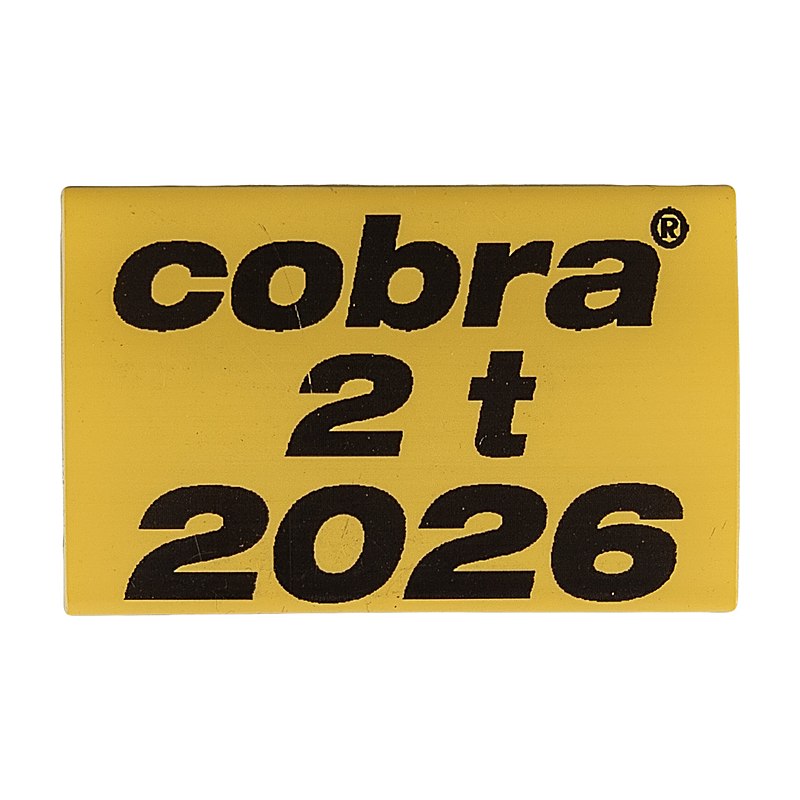 Cobra Endkappe 2 t – 2026