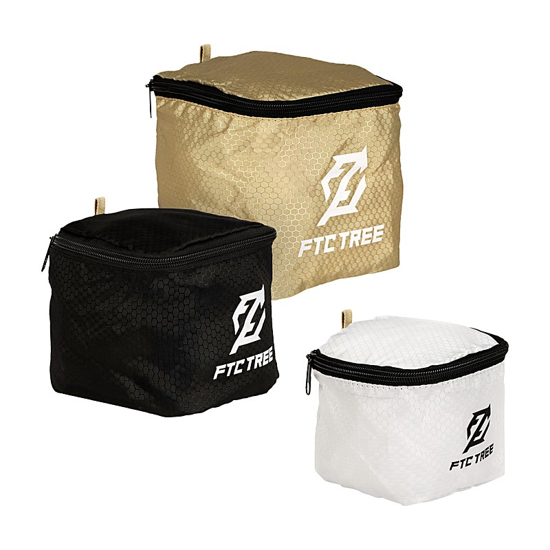 FTC Materialtaschen Cube Bags 3er-Set