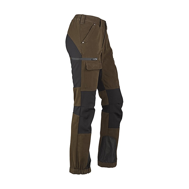 Chevalier Hose Phoenix Stretch, tobacco brown, Größe 46