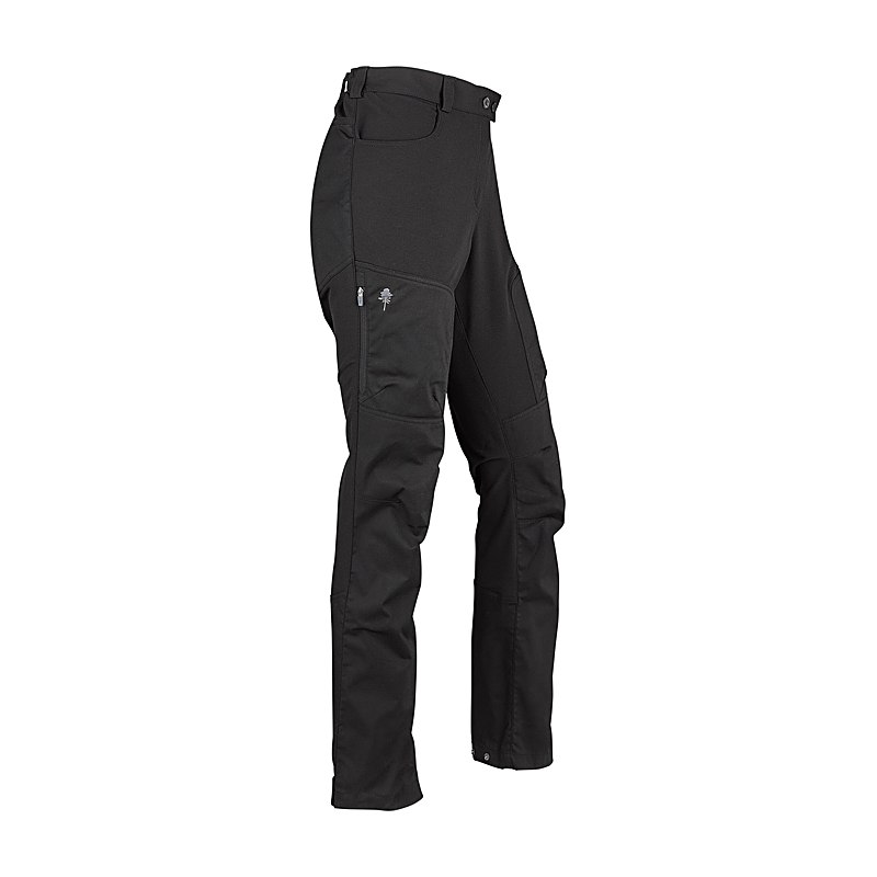 Pinewood Hose Active Outdoor, black, Größe 38