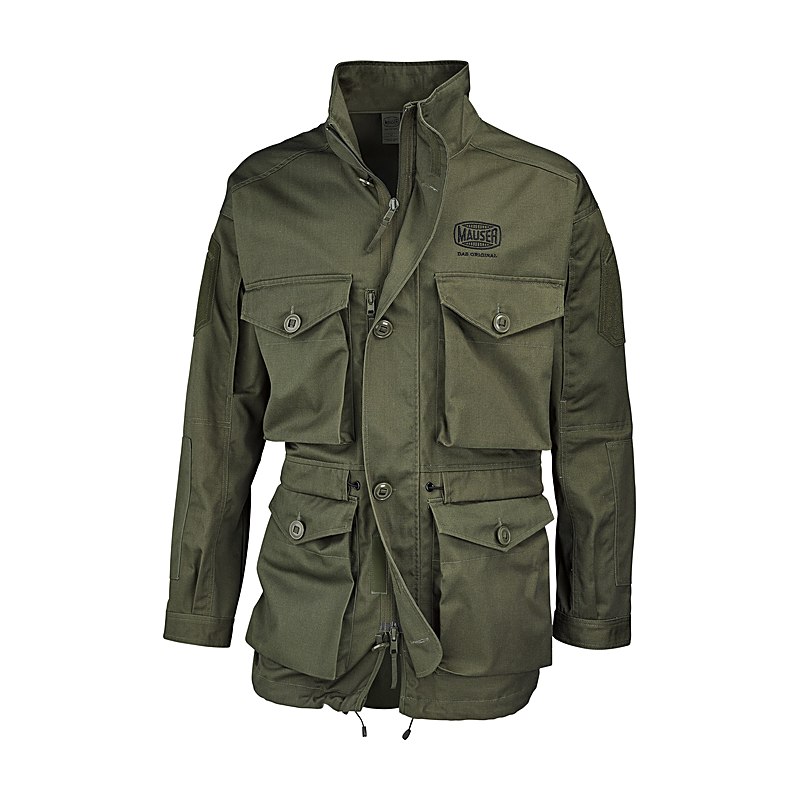 Mauser Jacke Stalker Field, dull olive, Größe S