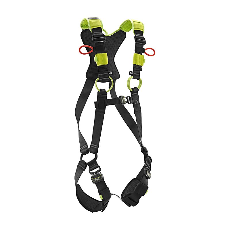 Edelrid Auffanggurt Flex Lite II, Beinumfang 44–85 cm
