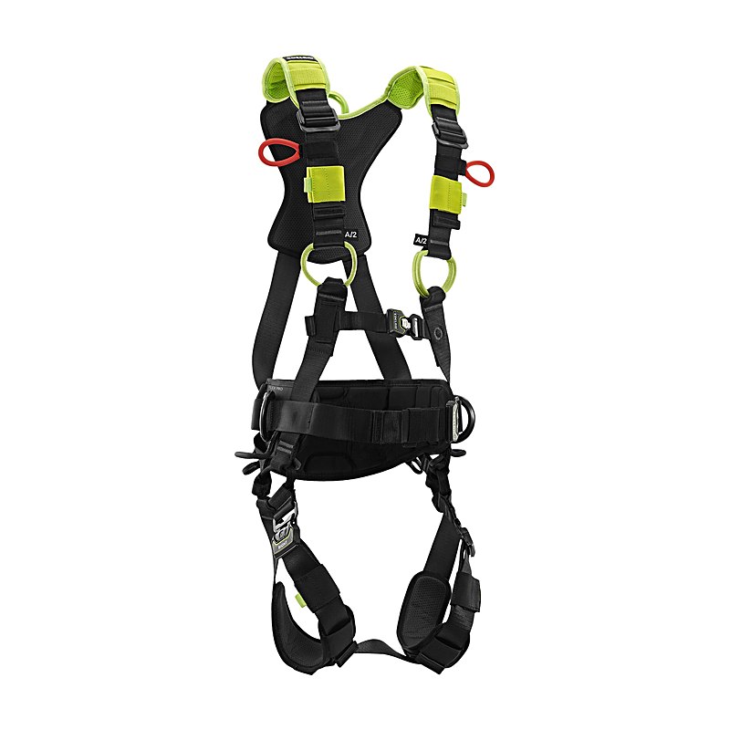 Edelrid Auffanggurt Flex Pro II, Beinumfang 44–85 cm