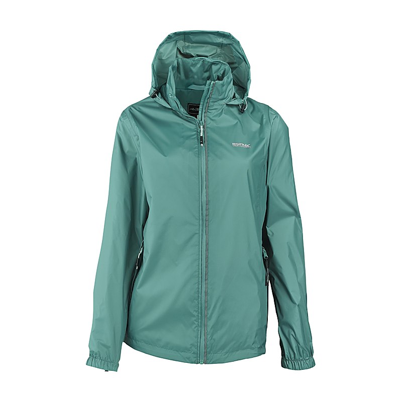 Regatta Regenjacke Corinne IV, ivy moss, Größe 40