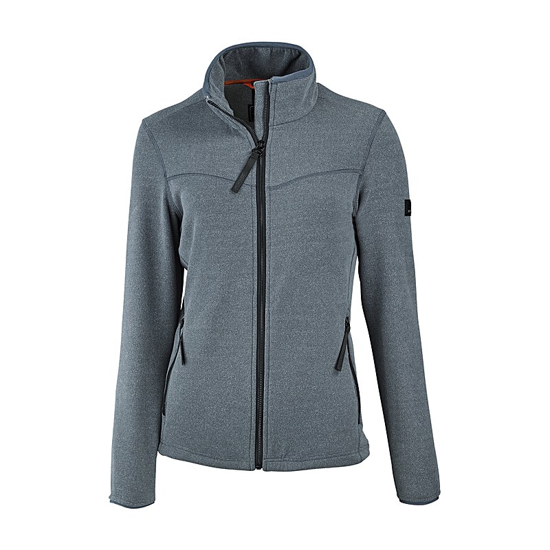Regatta Fleecejacke Florena, dark storm, Größe 42