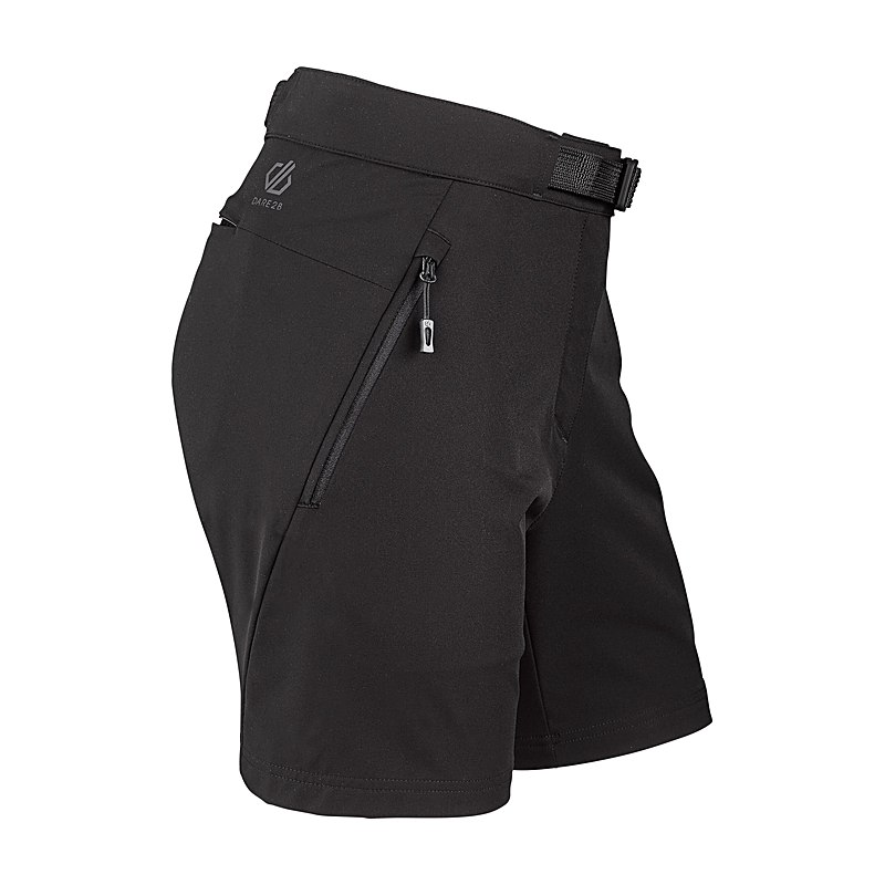 Dare2B Shorts Melodic Pro III, black, Größe 40