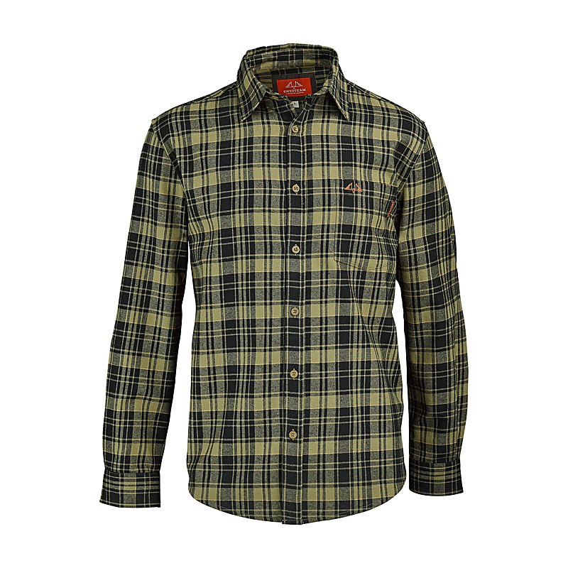 Swedteam Langarmhemd Ultra, green, Größe XXL