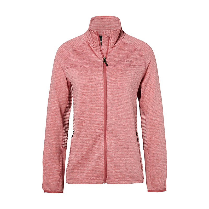 Pinewood Fleecejacke Abisko, dusty pink, Größe M
