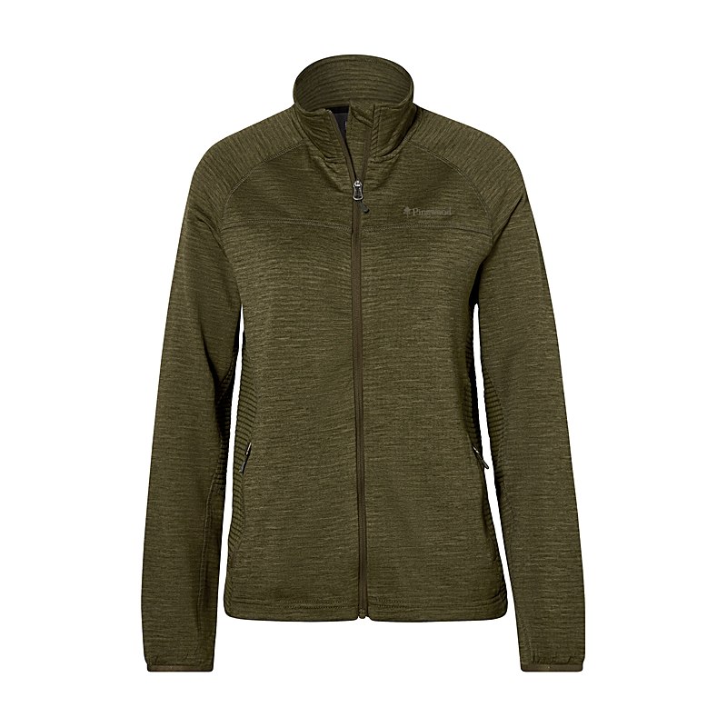 Pinewood Fleecejacke Abisko, olive green, Größe S