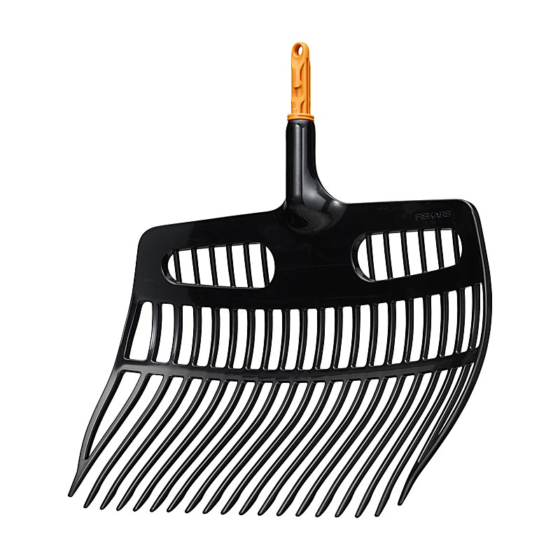 Fiskars Schaufelrechen One Click