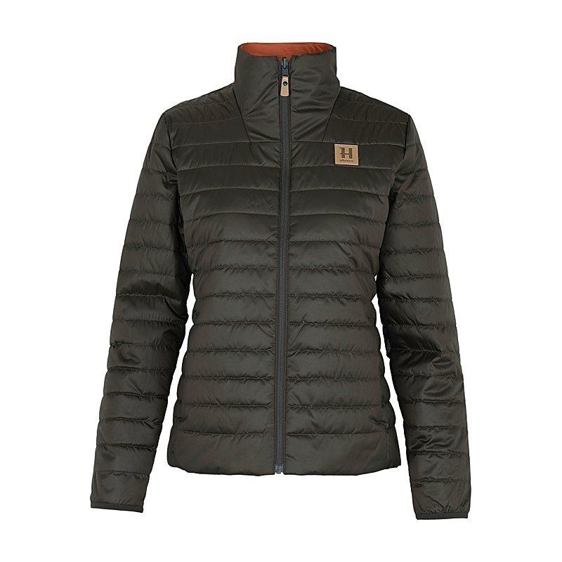 Härkila Steppjacke Kalix HSP, shadow brown-arabian spice, Größe L