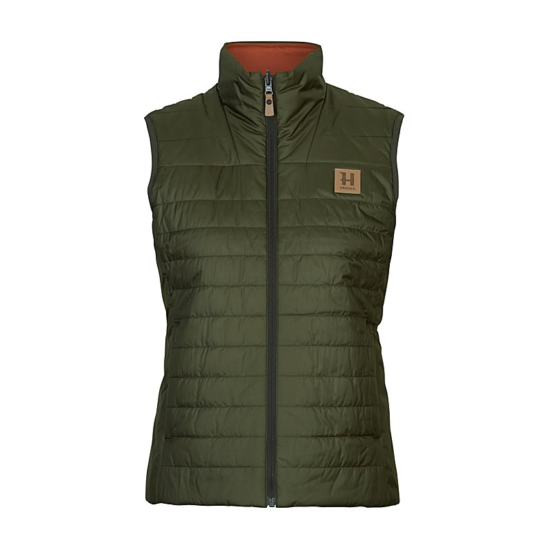 Härkila Steppweste Kalix HSP, willow green-arabian spice, Größe L