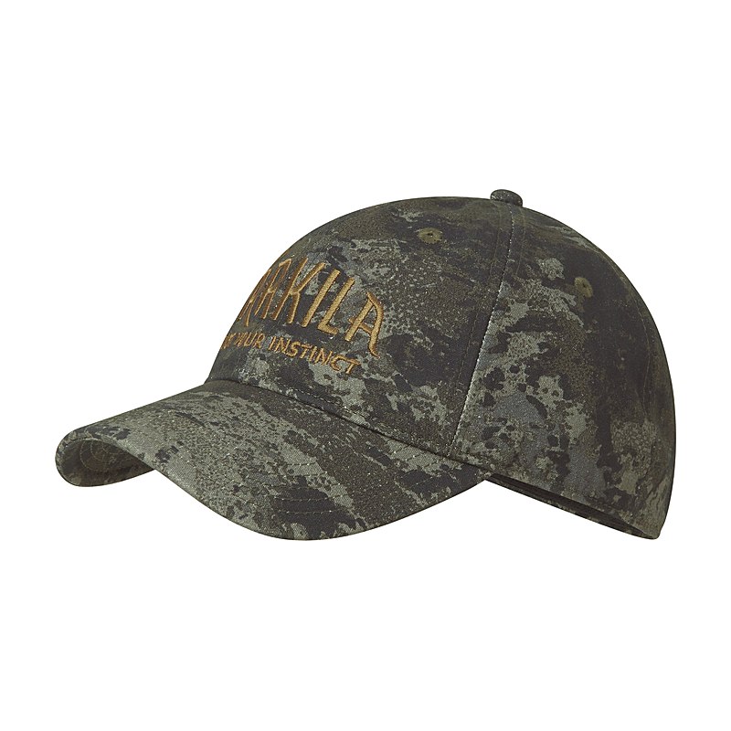 Härkila Cap Modi Camo, axis msp black-black, Größe one size