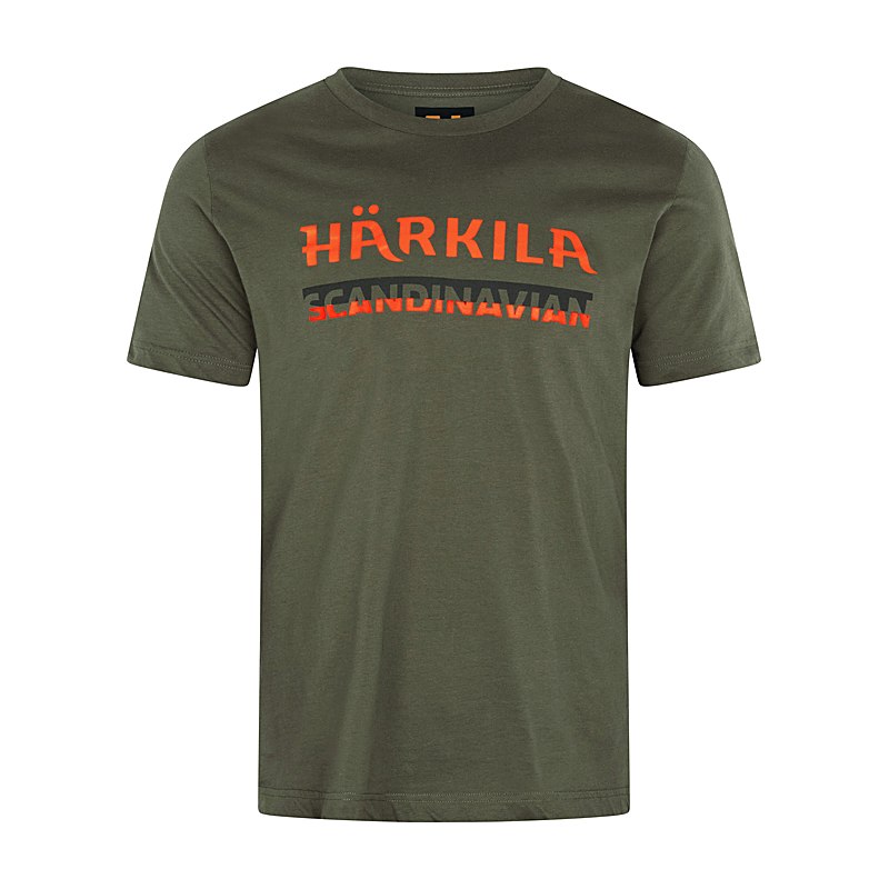 Härkila T-Shirt Scandinavian, grape leaf, Größe 3XL