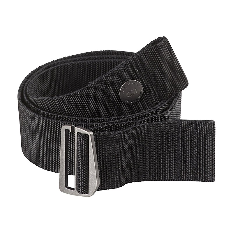 Lundhags Gürtel Elastic Belt, black, Größe S/M, Gr. S/M