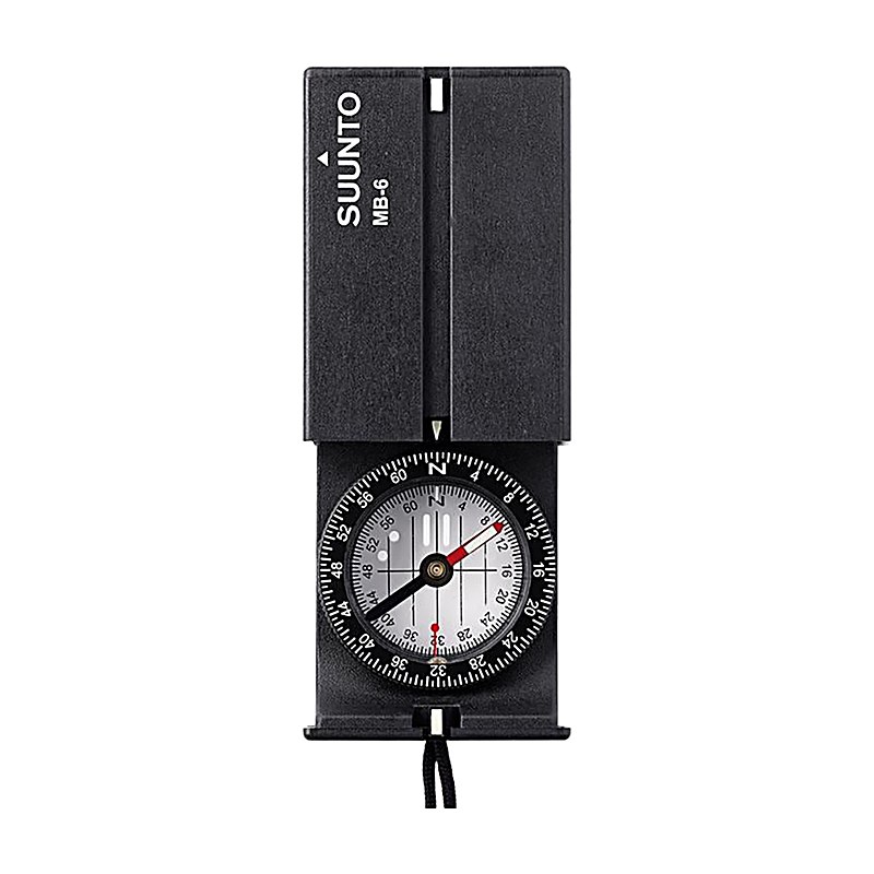 Suunto Kompass MB-6 NH 6400, schwarz