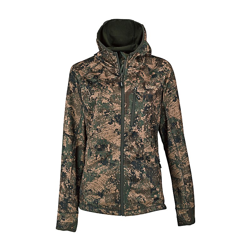 Hart Jacke Stilk-HXT, pixel forest, Größe XL