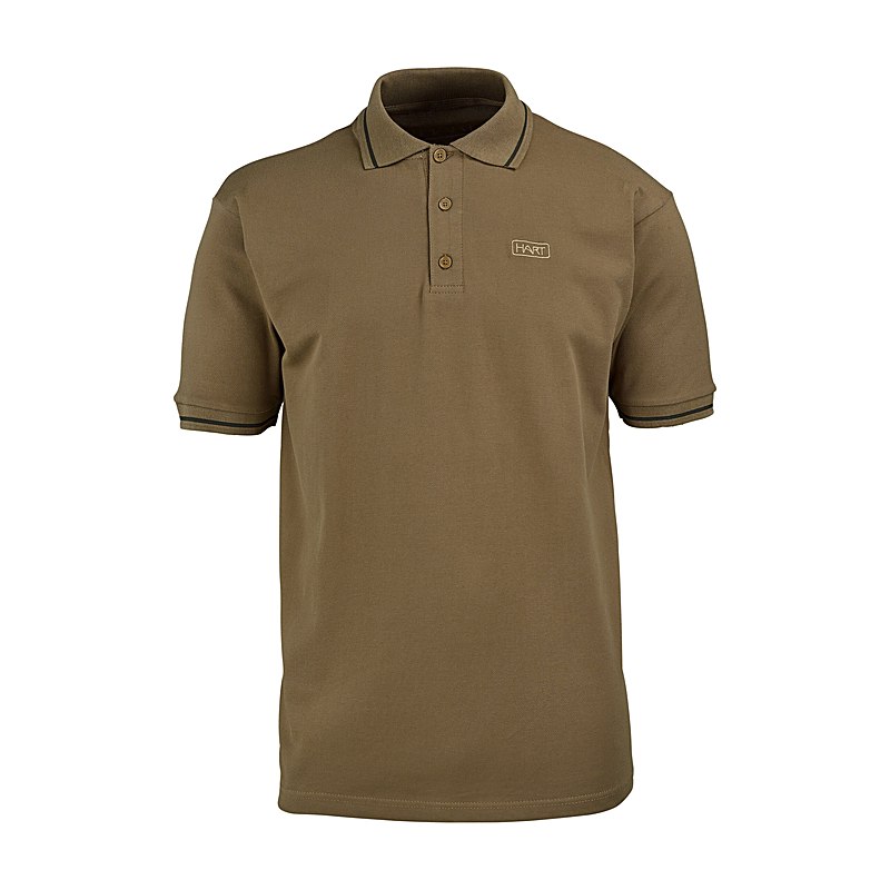Hart Poloshirt Hermis, braun, Größe L